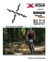 2010 XTERRA SC Champs PG Rough:2007 XTERRA Saipan Press