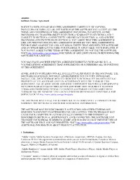 ADOBE Software License Agreement NOTICE to USER: PLEASE READ