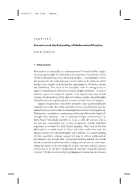 CHAPTER 9 Narrative and the Rationality of Mathematical Practice