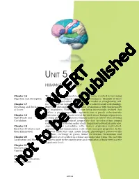 Digestion and Absorption Use of Physico-Chemical Concepts and Techniques