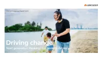 Driving Change Next Generation Thinking | Sustainable Delivery Driving Change “The World Is Changing Rapidly and So Are We
