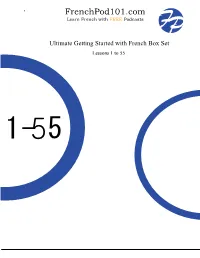 Frenchpod101.Com Learn French with FREE Podcasts