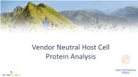 Protein Metrics Solutions
