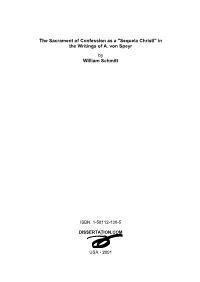Sequela Christi" in the Writings of A
