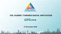 The Journey Towards Digital Switchover