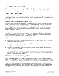 4.11 Cultural Resources