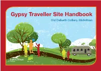 Gypsy Traveller Site Handbook Old Dalkeith Colliery, Midlothian Welcome
