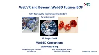 Web3d-X3D-SIGGRAPH 2018 Xr Futures.Pdf