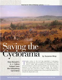 How Newark's A. J. Hahne Helped Save the Gettysburg Cyclorama By