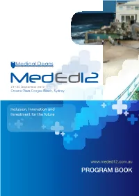 Program Book
