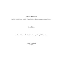SEEING the VOYD Buddha's Little Finger and the Empty Dialectic