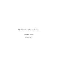 The Euclidean Steiner Problem