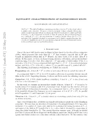 Arxiv:2005.11243V1 [Math.GT] 22 May 2020 Theorem 1.3