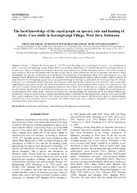 Case Study in Karangwangi Village, West Java, Indonesia