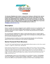 Description Series Format & Point Structure