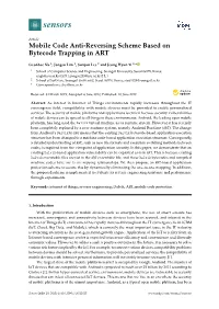 Mobile Code Anti-Reversing Scheme Based on Bytecode Trapping in ART