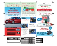 SIXTIES: SIXTIES £100,000 Plus You Could Already Have Won up to £10,000 – CHOOSE a REPLY WITHIN 7 DAYS