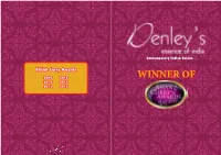 View Dining-In Menu