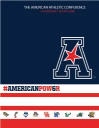 2018 BB Media Guide.Indd