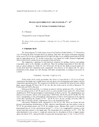 D. I. Bletskan "Phase Equilibrium in the Binary Systems a IV