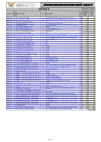 Details Charges Charges