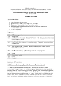 ESRC Seminars Series NP1 Delegate Second