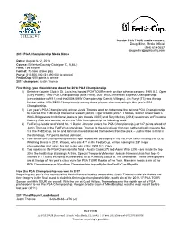 For Immediate Release