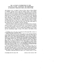 Ibn Al-Rumi's Contribution to the "Nautical Rahil" Tradition: the Expression of Meaning Through Form and Structure