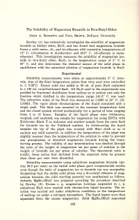 Proceedings of the Indiana Academy of Science