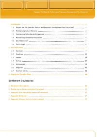 Site Specific Policies and Proposals Development Plan Document 2012