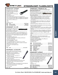 Streamlight Flashlights