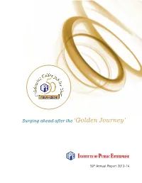 Surging Ahead After the 'Golden Journey'
