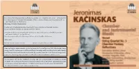 Toccata Classics Cds Are Also Available in the Shops and Can Be Ordered from Our Distributors Around the World, a List of Whom Can Be Found At