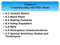 Amateur Radio Technician Class Element 2 Course Presentation