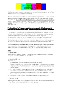 Application Form