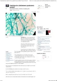 Could There Be a Link Between Cyanobacteria and ALS? | Escape Outsid