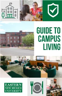 Guide to Campus Living