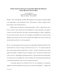 Interview Transcript
