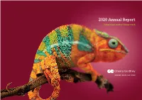 2020 Annual Report Adaptation Makes Things Work