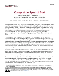 Change at the Speed of Trust