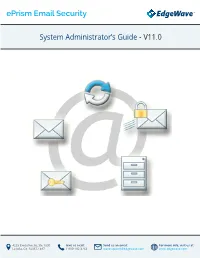 System Administrator's Guide