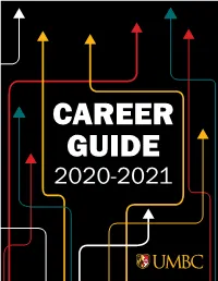 UMBC Career Guide