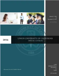 Union University of California
