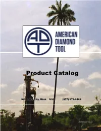 ADT Compiled Catalogue