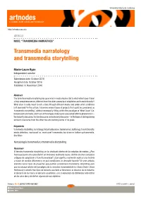 Artnodes E-JOURNAL on ART, SCIENCE and TECHNOLOGY