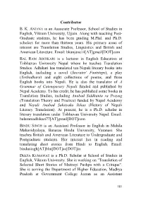 Contributors
