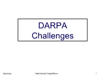 DARPA Robotics Challenge (Desaster Area): 2012-14