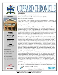 June 2019 Newsletter