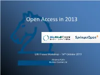 Open Access Taiwan