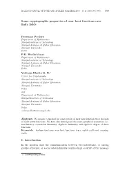 Some Cryptographic Properties of Near Bent Functions Over Finite Fields